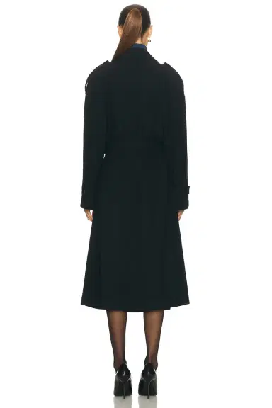 EAVES Lumi Trench Coat | Thumbnail 6 EAVES Lumi Trench Coat | Thumbnail 6