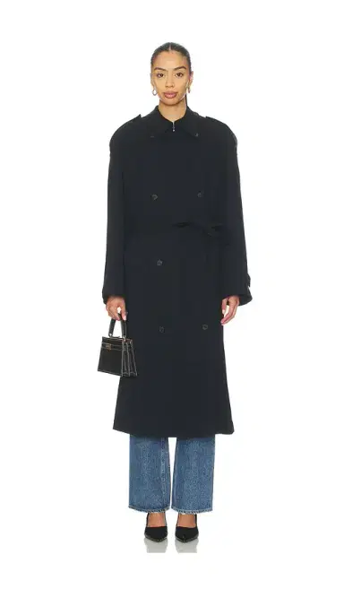EAVES Lumi Trench Coat | Thumbnail 1 EAVES Lumi Trench Coat | Thumbnail 1
