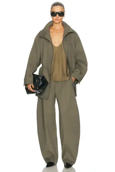EAVES Mai Compact Suiting Parka Jacket | Thumbnail 7 EAVES Mai Compact Suiting Parka Jacket | Thumbnail 7