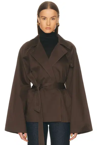 EAVES Yuna Crop Trench | Thumbnail 2 EAVES Yuna Crop Trench | Thumbnail 2