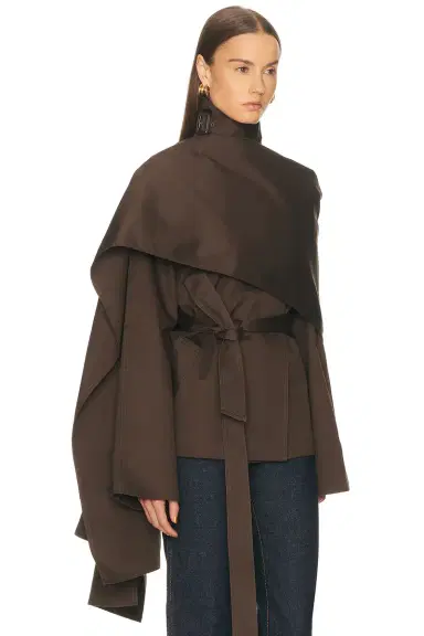 EAVES Yuna Crop Trench | Thumbnail 3 EAVES Yuna Crop Trench | Thumbnail 3