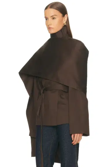 EAVES Yuna Crop Trench | Thumbnail 4 EAVES Yuna Crop Trench | Thumbnail 4