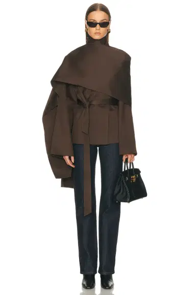 EAVES Yuna Crop Trench | Thumbnail 6 EAVES Yuna Crop Trench | Thumbnail 6