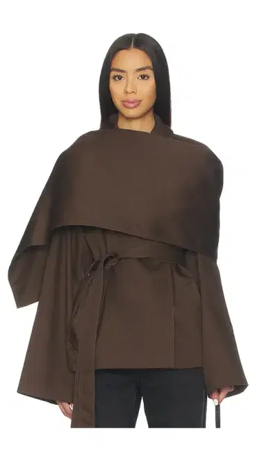 EAVES Yuna Crop Trench | Thumbnail 7 EAVES Yuna Crop Trench | Thumbnail 7