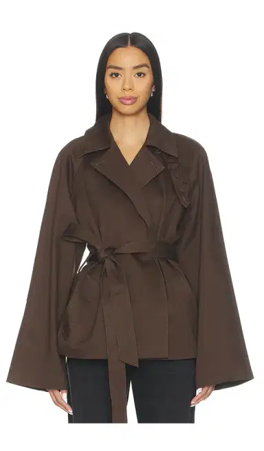 EAVES Yuna Crop Trench | Thumbnail 8 EAVES Yuna Crop Trench | Thumbnail 8