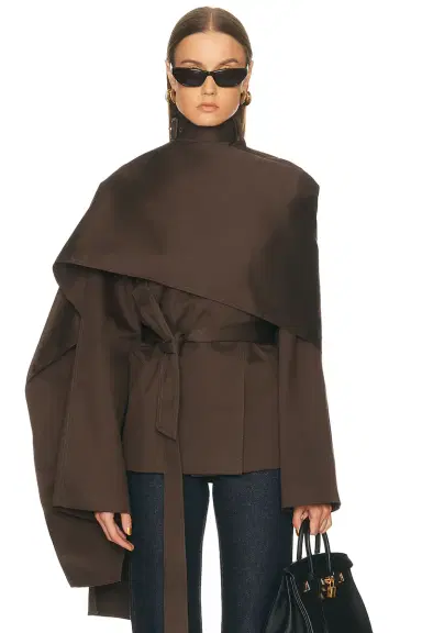EAVES Yuna Crop Trench | Thumbnail 1 EAVES Yuna Crop Trench | Thumbnail 1