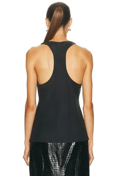 EAVES Vivian Silk Top | Thumbnail 3 EAVES Vivian Silk Top | Thumbnail 3