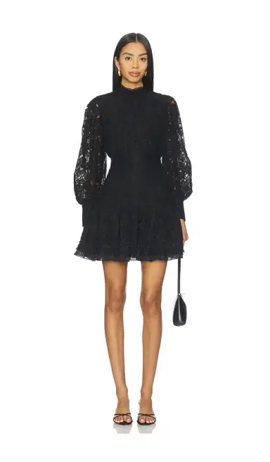 Bardot Olessia Lace Mini Dress | Thumbnail 1 Bardot Olessia Lace Mini Dress | Thumbnail 1