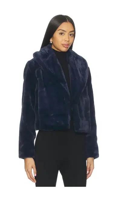 BLANKNYC Cropped Faux Fur Coat | Thumbnail 2 BLANKNYC Cropped Faux Fur Coat | Thumbnail 2