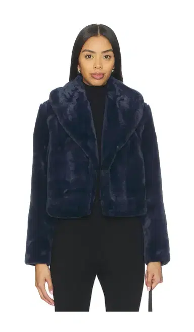 BLANKNYC Cropped Faux Fur Coat | Thumbnail 1 BLANKNYC Cropped Faux Fur Coat | Thumbnail 1
