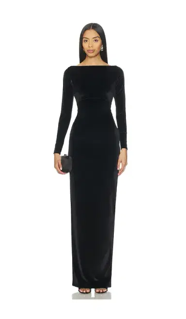 retrofete Taegan Velvet Dress | Thumbnail 2 retrofete Taegan Velvet Dress | Thumbnail 2