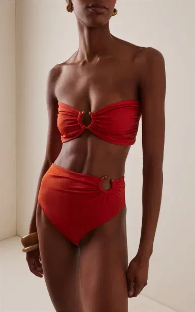 Johanna Ortiz Taita High-Rise Bikini Bottom | Thumbnail 3 Johanna Ortiz Taita High-Rise Bikini Bottom | Thumbnail 3