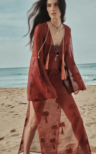 Johanna Ortiz Palm Veil Cotton Tunic | Thumbnail 5 Johanna Ortiz Palm Veil Cotton Tunic | Thumbnail 5