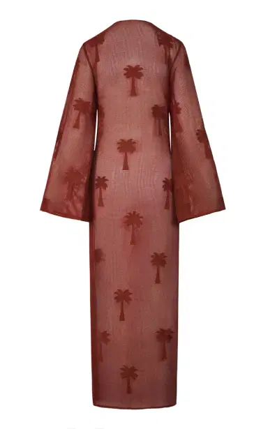 Johanna Ortiz Palm Veil Cotton Tunic | Thumbnail 6 Johanna Ortiz Palm Veil Cotton Tunic | Thumbnail 6