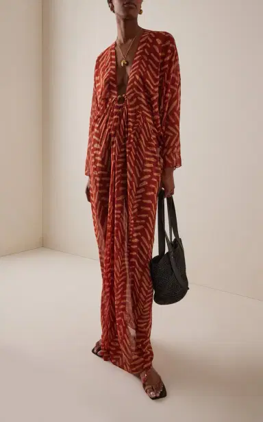 Johanna Ortiz Sensory Printed Cover-Up | Thumbnail 2 Johanna Ortiz Sensory Printed Cover-Up | Thumbnail 2