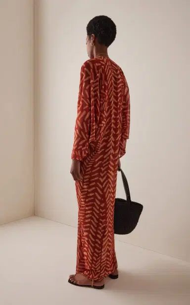 Johanna Ortiz Sensory Printed Cover-Up | Thumbnail 4 Johanna Ortiz Sensory Printed Cover-Up | Thumbnail 4