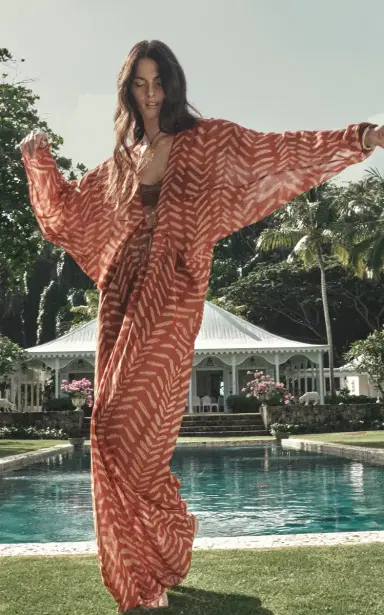 Johanna Ortiz Sensory Printed Cover-Up | Thumbnail 5 Johanna Ortiz Sensory Printed Cover-Up | Thumbnail 5