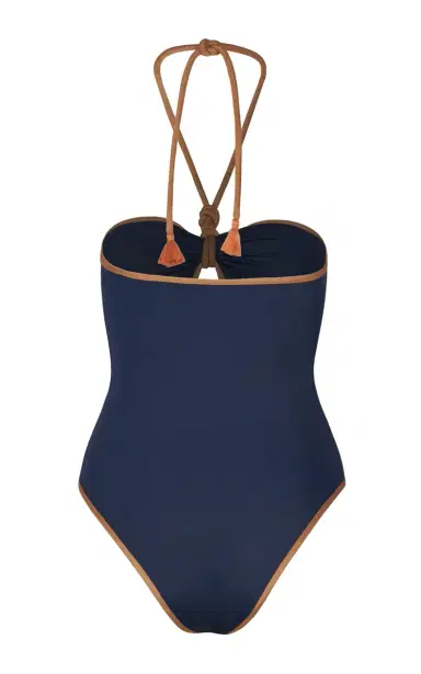 Johanna Ortiz Salt And Saddle One-Piece Swimsuit | Thumbnail 5 Johanna Ortiz Salt And Saddle One-Piece Swimsuit | Thumbnail 5
