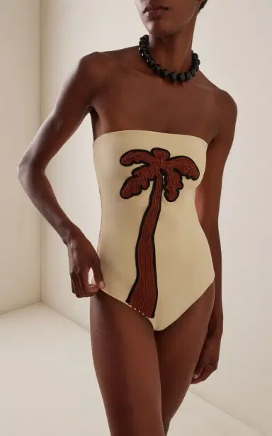Johanna Ortiz Palm One-Piece Swimsuit | Thumbnail 2 Johanna Ortiz Palm One-Piece Swimsuit | Thumbnail 2