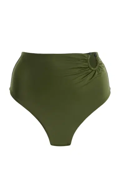 Johanna Ortiz Taita U-Ring High-Rise Bikini Bottom | Thumbnail 1 Johanna Ortiz Taita U-Ring High-Rise Bikini Bottom | Thumbnail 1