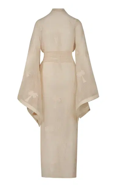 Johanna Ortiz Palm And Soul Cotton Cover-Up | Thumbnail 3 Johanna Ortiz Palm And Soul Cotton Cover-Up | Thumbnail 3