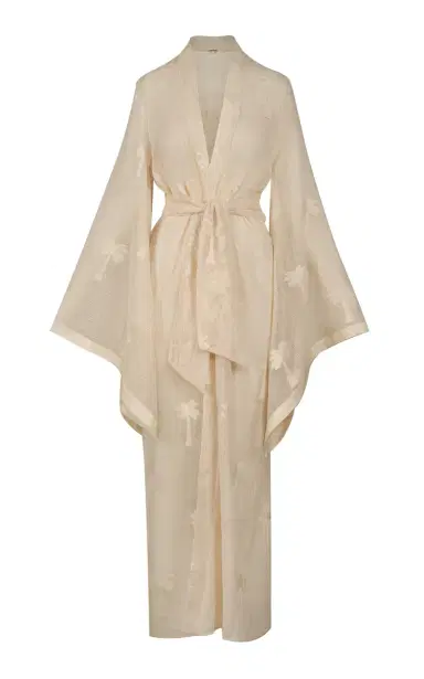 Johanna Ortiz Palm And Soul Cotton Cover-Up | Thumbnail 1 Johanna Ortiz Palm And Soul Cotton Cover-Up | Thumbnail 1