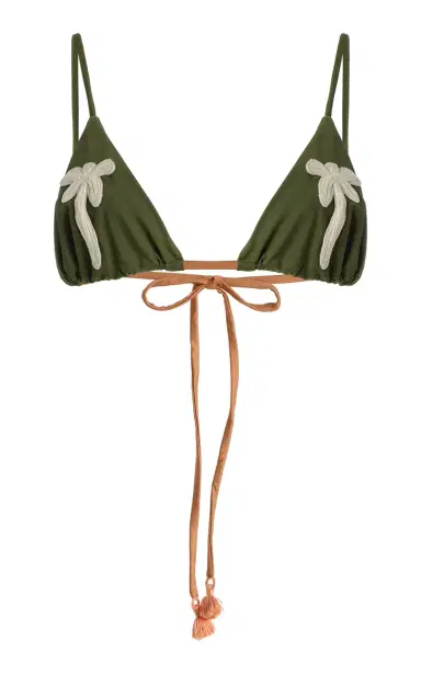 Johanna Ortiz Palms At Sunrise Triangle Bikini Top | Thumbnail 1 Johanna Ortiz Palms At Sunrise Triangle Bikini Top | Thumbnail 1
