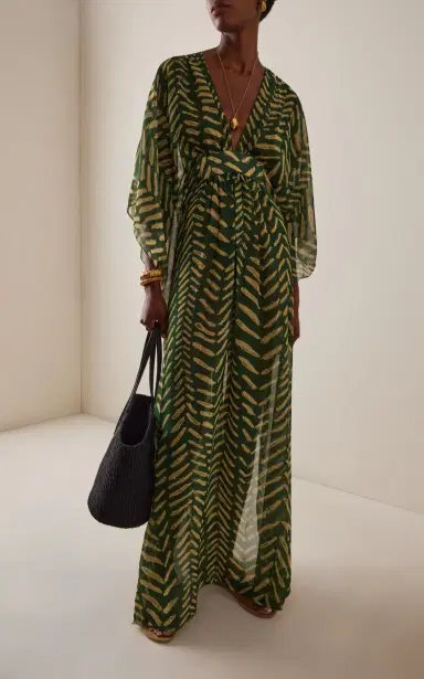 Johanna Ortiz Secret Garden Printed Maxi Dress | Thumbnail 3 Johanna Ortiz Secret Garden Printed Maxi Dress | Thumbnail 3