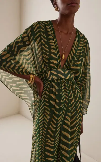 Johanna Ortiz Secret Garden Printed Maxi Dress | Thumbnail 4 Johanna Ortiz Secret Garden Printed Maxi Dress | Thumbnail 4