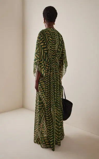 Johanna Ortiz Secret Garden Printed Maxi Dress | Thumbnail 5 Johanna Ortiz Secret Garden Printed Maxi Dress | Thumbnail 5
