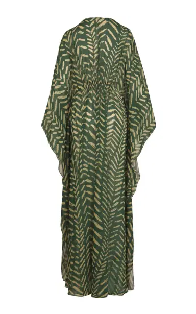 Johanna Ortiz Secret Garden Printed Maxi Dress | Thumbnail 6 Johanna Ortiz Secret Garden Printed Maxi Dress | Thumbnail 6