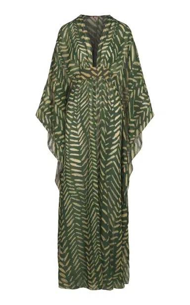 Johanna Ortiz Secret Garden Printed Maxi Dress | Thumbnail 1 Johanna Ortiz Secret Garden Printed Maxi Dress | Thumbnail 1
