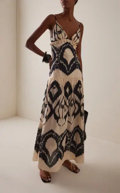 Johanna Ortiz Zea Palm Cotton Maxi Dress | Thumbnail 2 Johanna Ortiz Zea Palm Cotton Maxi Dress | Thumbnail 2