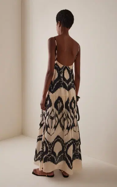 Johanna Ortiz Zea Palm Cotton Maxi Dress | Thumbnail 4 Johanna Ortiz Zea Palm Cotton Maxi Dress | Thumbnail 4