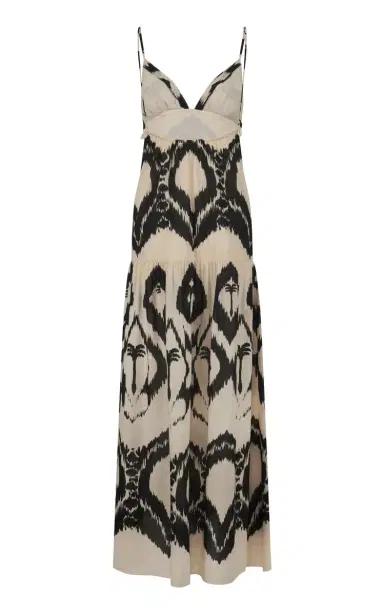 Johanna Ortiz Zea Palm Cotton Maxi Dress | Thumbnail 6 Johanna Ortiz Zea Palm Cotton Maxi Dress | Thumbnail 6