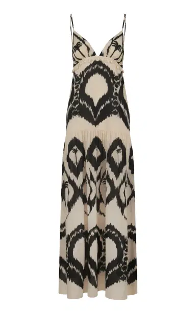 Johanna Ortiz Zea Palm Cotton Maxi Dress | Thumbnail 1 Johanna Ortiz Zea Palm Cotton Maxi Dress | Thumbnail 1