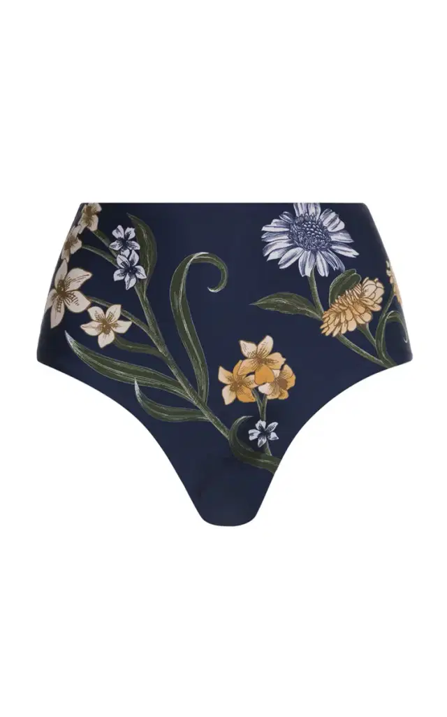 Magenta Floral Bikini Bottom Magenta Floral Bikini Bottom
