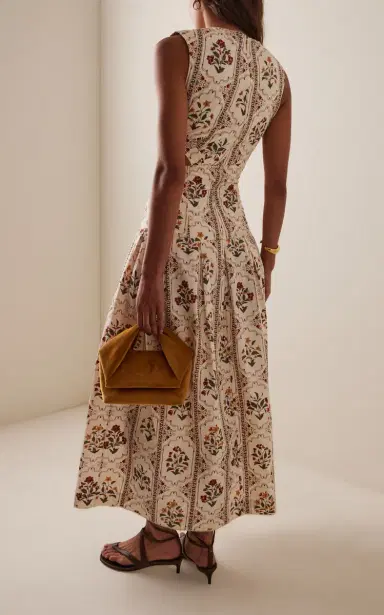 Agua by Agua Bendita Otono Cutout Midi Dress | Thumbnail 4 Agua by Agua Bendita Otono Cutout Midi Dress | Thumbnail 4