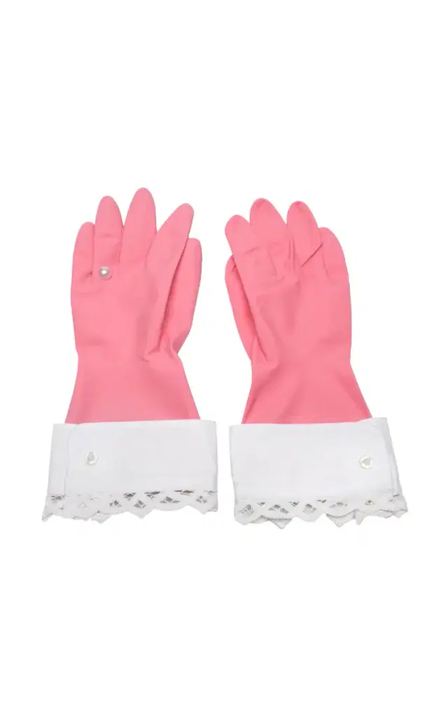 Host Gloves; Rubber - Pink Host Gloves; Rubber - Pink