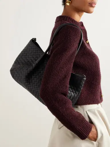 Bottega Veneta Pinacoteca Small Intrecciato Leather Tote | Thumbnail 2 Bottega Veneta Pinacoteca Small Intrecciato Leather Tote | Thumbnail 2
