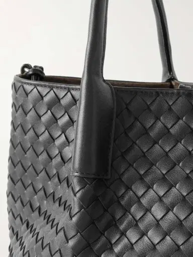 Bottega Veneta Pinacoteca Small Intrecciato Leather Tote | Thumbnail 4 Bottega Veneta Pinacoteca Small Intrecciato Leather Tote | Thumbnail 4