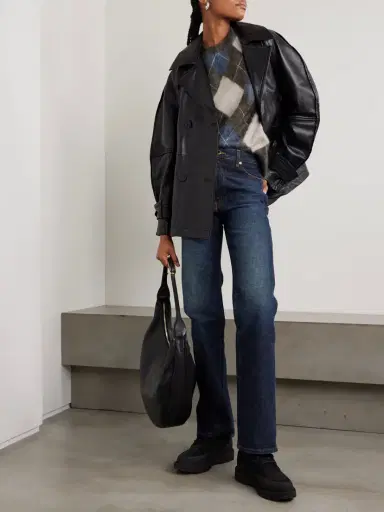 Lisa Yang Margy Argyle Brushed-cashmere Sweater | Thumbnail 2 Lisa Yang Margy Argyle Brushed-cashmere Sweater | Thumbnail 2