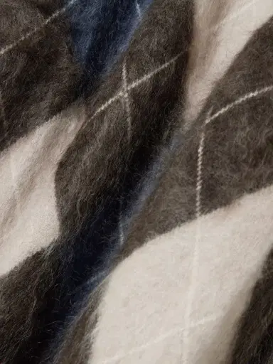 Lisa Yang Margy Argyle Brushed-cashmere Sweater | Thumbnail 5 Lisa Yang Margy Argyle Brushed-cashmere Sweater | Thumbnail 5