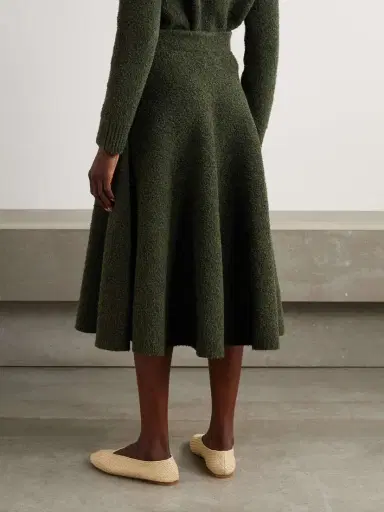 Bottega Veneta Wool-blend Bouclé Midi Skirt | Thumbnail 4 Bottega Veneta Wool-blend Bouclé Midi Skirt | Thumbnail 4