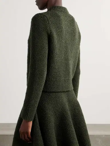 Bottega Veneta Bouclé Cardigan | Thumbnail 3 Bottega Veneta Bouclé Cardigan | Thumbnail 3