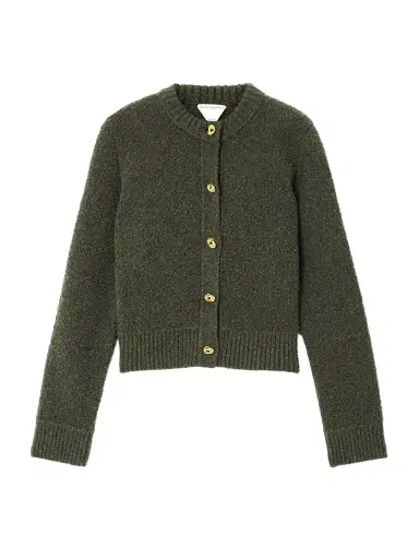 Bottega Veneta Bouclé Cardigan | Thumbnail 1 Bottega Veneta Bouclé Cardigan | Thumbnail 1