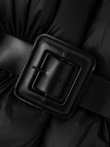 Balenciaga Hourglass Belted Quilted hell Down Jacket | Thumbnail 5 Balenciaga Hourglass Belted Quilted hell Down Jacket | Thumbnail 5
