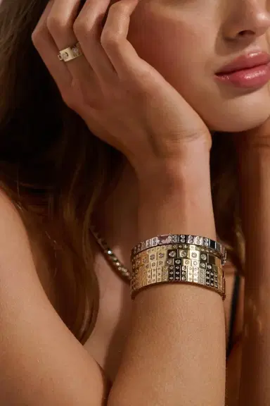 Type Jewelry Diamond Leggo Xl Tennis Bracelet | Thumbnail 2 Type Jewelry Diamond Leggo Xl Tennis Bracelet | Thumbnail 2
