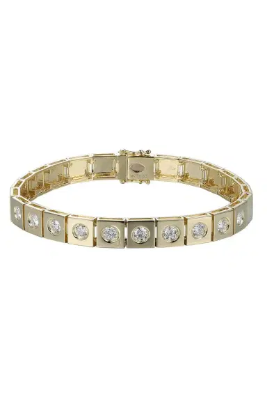 Type Jewelry Diamond Leggo Xl Tennis Bracelet | Thumbnail 1 Type Jewelry Diamond Leggo Xl Tennis Bracelet | Thumbnail 1