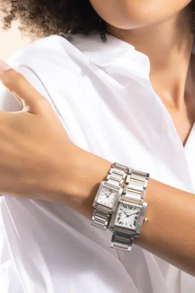 Cartier Tank Francaise Watch | Thumbnail 5 Cartier Tank Francaise Watch | Thumbnail 5